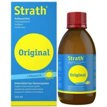 Strath Original Імунна добавка для підвищення імунітету 250мл: ціни та характеристики