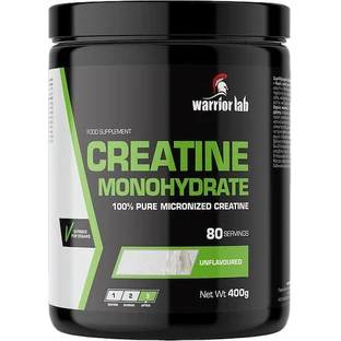 Warrior Lab Креатин моногідрат без смаку 400гр