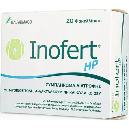 Італфармако Іноферт НР добавка для вагітних 20 пакетиків: ціни та характеристики