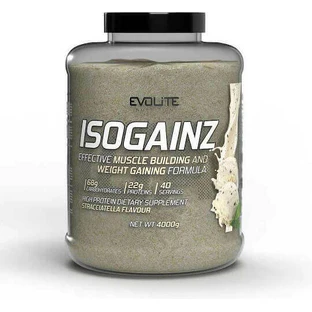 Evolite Isogainz без глютена и лактозы со вкусом страчателлы 4 кг