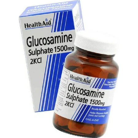 Health Aid Glucosamine Sulphate Joint & Bone Health Supplement 30 tabs: цены и характеристики