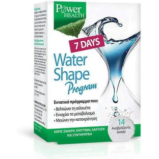 Power Health 7 Days Water Shape Programme Water Shape Slimming Supplement 14 tabs eff