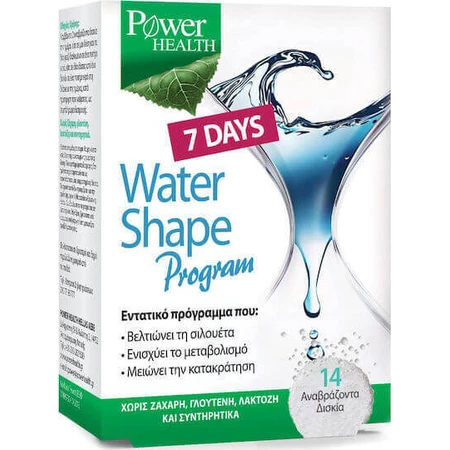 Power Health 7 Days Water Shape Programme Water Shape Slimming Supplement 14 tabs eff: цены и характеристики