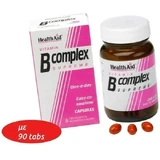Health Aid Vitamin B Complex 90 Caps Витамины для энергии, укрепления иммунитета и нервной системы 90 капс