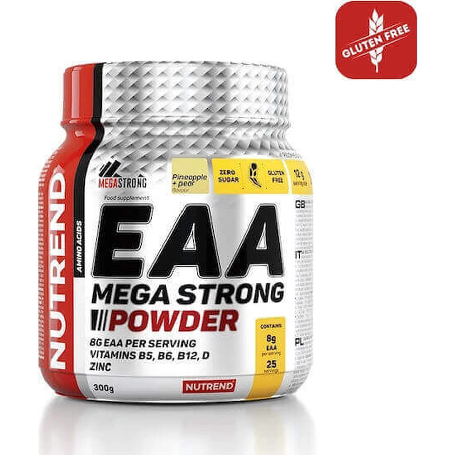 Nutrend EAA EAA Mega Strong Powder 300gr Ананас Груша: ціни та характеристики