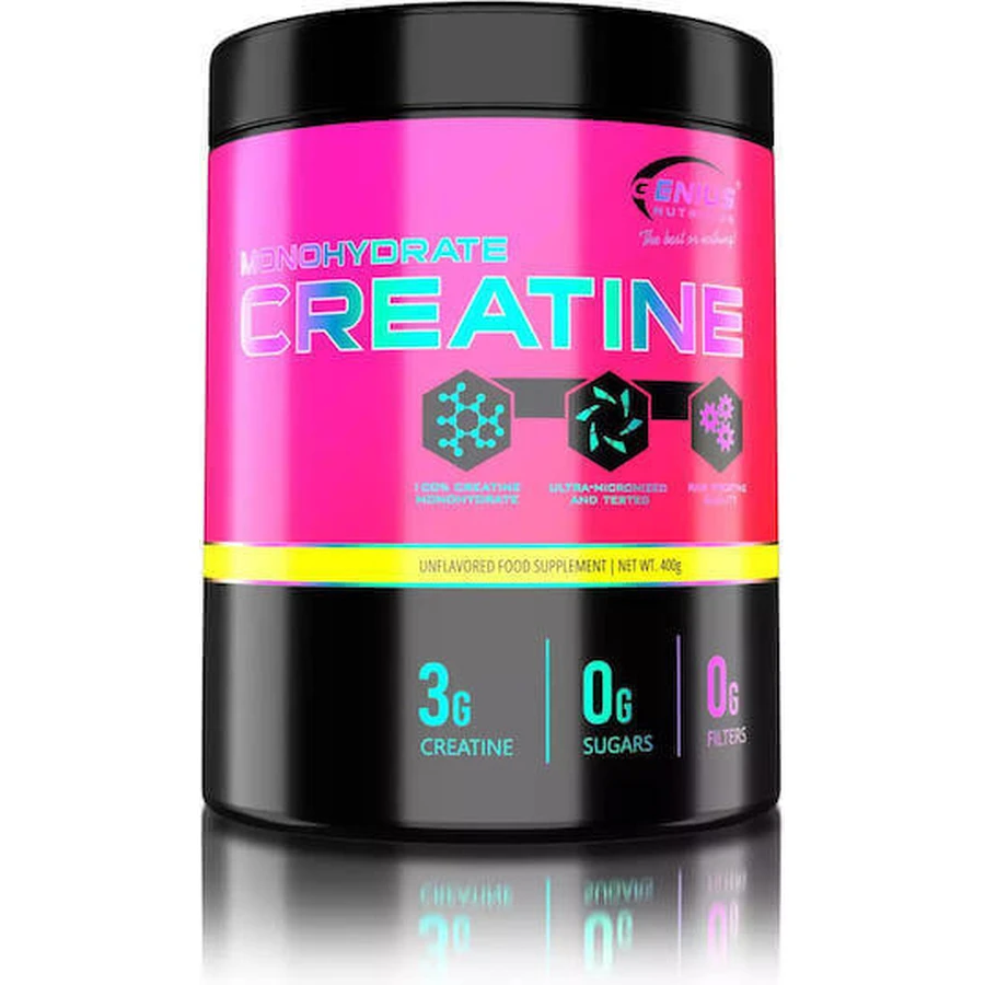 Genius Nutrition Креатин моногидрат 400гр: цены и характеристики