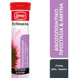 Lanes Echinacea Vitamin C Вітамін для зміцнення імунної системи, шкіри та антиоксидантної дії 135мг Лимонний мед 20 таб. еф.