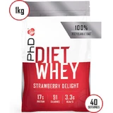 PhD Diet Сироватковий протеїн зі смаком полуничної насолоди 1 кг