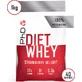 PhD Diet Whey Сывороточный протеин со вкусом клубники Delight 1 кг