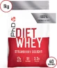 PhD Diet Сироватковий протеїн зі смаком полуничної насолоди 1 кг