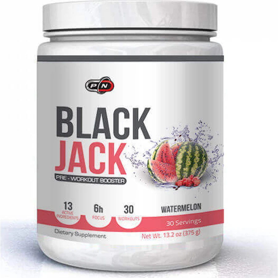 Спеціальна дієтична добавка Pure Nutrition Black Jack Фруктовий сік 375г: ціни та характеристики