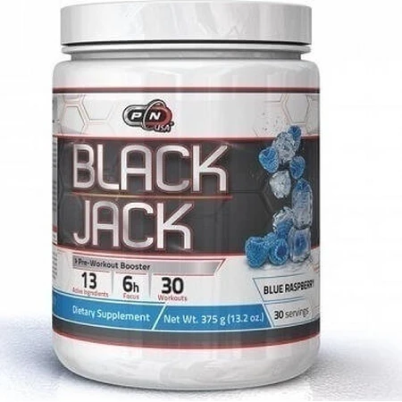 Спеціальна дієтична добавка Pure Nutrition Black Jack Фруктовий сік 375г: ціни та характеристики