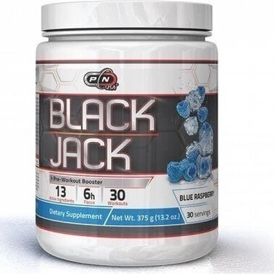 Спеціальна дієтична добавка Pure Nutrition Black Jack Фруктовий сік 375г: ціни та характеристики