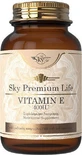 Sky Premium Life Вітамін Е Вітамін для шкіри та антиоксидантної дії 400iu 268мг 60 таблеток