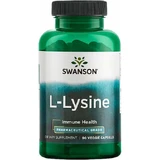 Swanson L-Lysine 500mg 90 травяных капсул