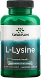 Swanson L-Lysine 500mg 90 травяных капсул
