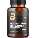 Biotech USA Multivitamin for Women Мультивитамины из органических источников 60 таблеток