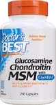 Doctor's Best Glucosamine Chondroitin MSM Joint &amp; Bone Health Supplement 240 caps