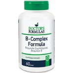 Doctor's Formulas B-Complex Витаминная формула для энергии, укрепления иммунитета и нервной системы 60 таблеток: цены и характеристики