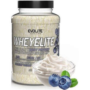 Evolite Whey Protein Елітний сироватковий протеїн зі смаком чорничного йогурту 900гр
