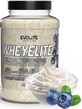 Evolite Whey Protein Елітний сироватковий протеїн зі смаком чорничного йогурту 900гр