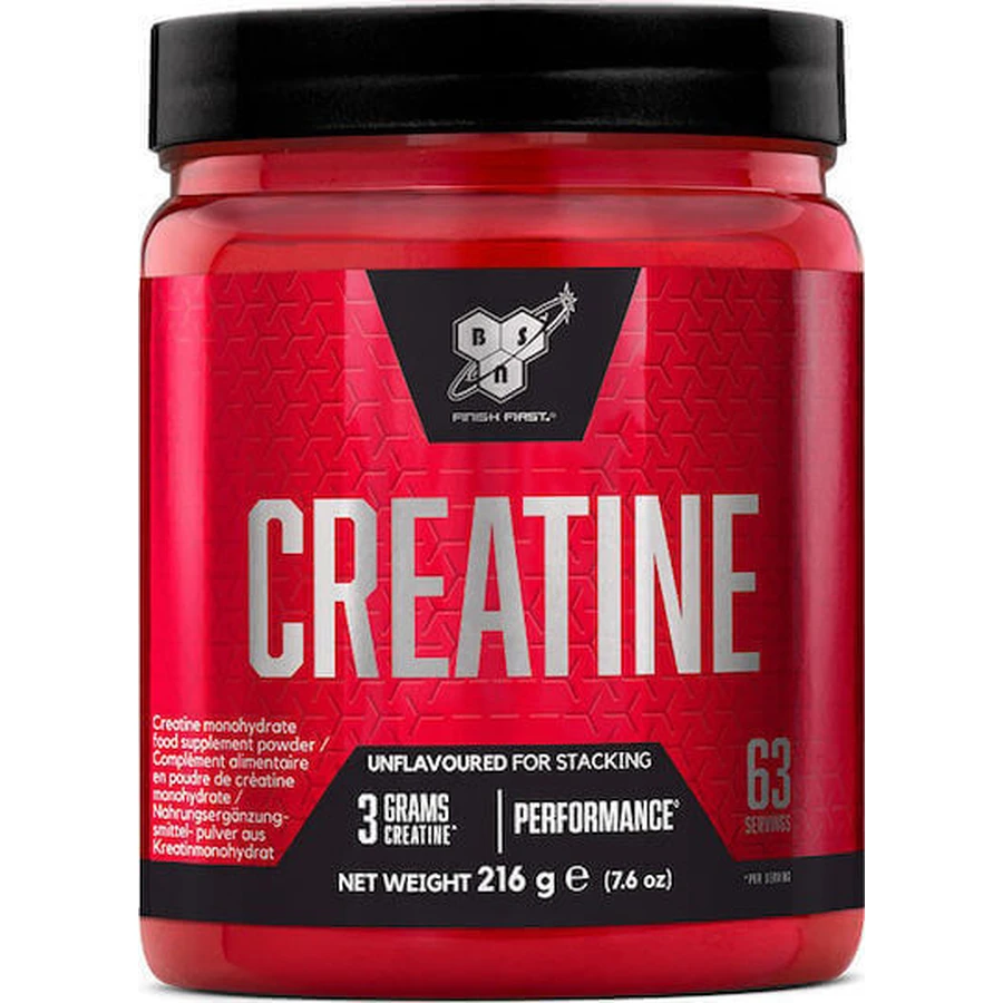 BSN Creatine Unflavoured 216гр: цены и характеристики