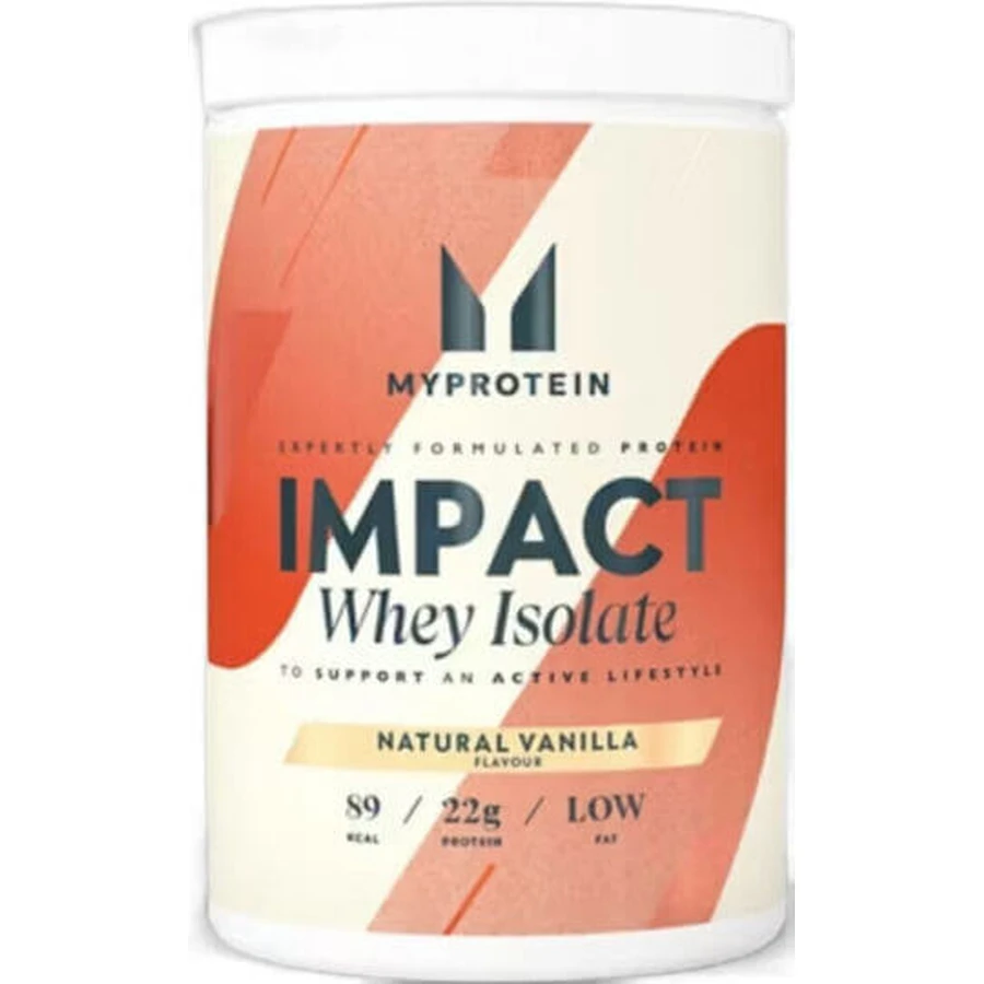 Myprotein Impact Whey Protein с натуральным ванильным вкусом 480 гр.: цены и характеристики