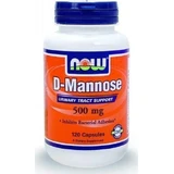 Now Foods D-Mannose Специальная диетическая добавка 120 растительных капсул