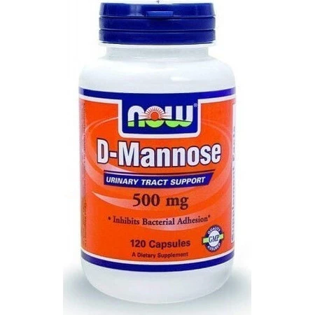 Now Foods D-Mannose Специальная диетическая добавка 120 растительных капсул: цены и характеристики