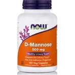 Now Foods D-Mannose Специальная диетическая добавка 120 растительных капсул: цены и характеристики