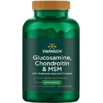 Swanson Glucosamine, Chondroitin & Msm Joint & Bone Health Supplement 90 caps: цены и характеристики