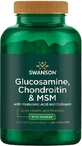 Swanson Glucosamine, Chondroitin &amp; Msm Joint &amp; Bone Health Supplement 90 caps