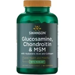 Swanson Glucosamine, Chondroitin & Msm Joint & Bone Health Supplement 90 caps: цены и характеристики