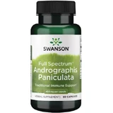 Swanson Full Spectrum Andrographis Paniculata 400mg 60 caps