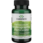 Swanson Full Spectrum Andrographis Paniculata 400mg 60 caps: цены и характеристики