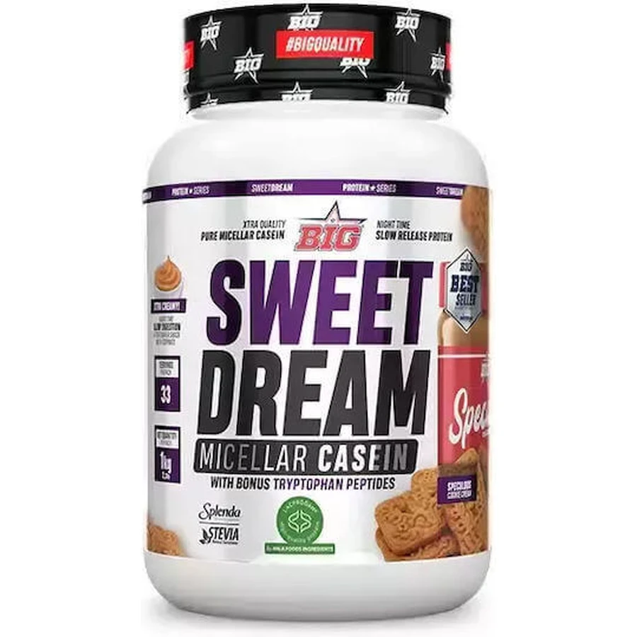 Big Sweet Dreams Speculoos со вкусом казеина 1 кг: цены и характеристики