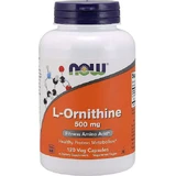 Now Foods L-Ornithine 120 энергетических капсул
