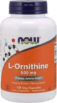 Now Foods L-Ornithine 120 энергетических капсул