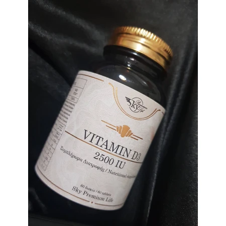 Sky Premium Life Vitamin D3 Підтримка імунітету та здоров'я яєць Vitamin D3 4000iu 60 таблеток: ціни та характеристики