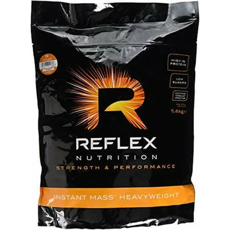 Reflex Nutrition Instant Mass HeavyWeight с креатином и вкусом шоколада и арахисового масла 5,4 кг: цены и характеристики