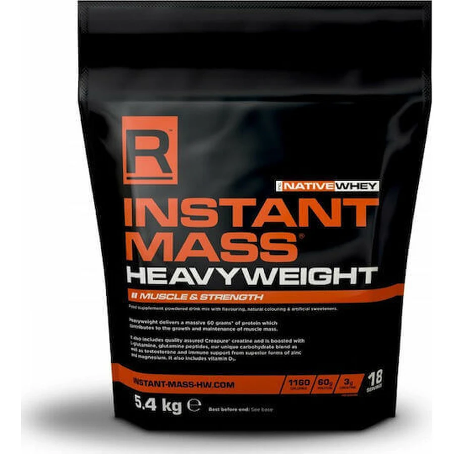Reflex Nutrition Instant Mass HeavyWeight с креатином и вкусом шоколада и арахисового масла 5,4 кг: цены и характеристики