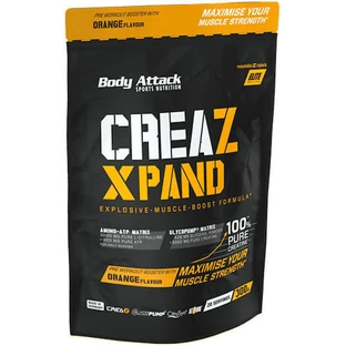 Body Attack Creaz Xpand Orange 300гр