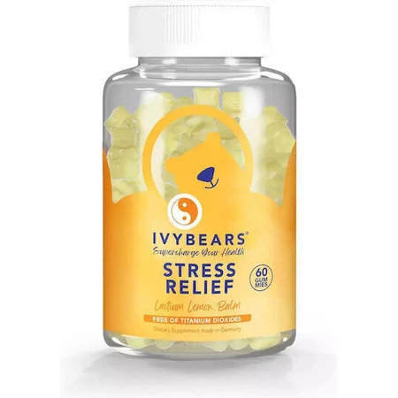 IvyBears Stress Relief Anxiety Supplement 60 желейных конфет: цены и характеристики