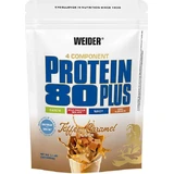 Протеїн Weider 80 Plus зі смаком іриски та карамелі 500гр