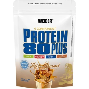 Weider Protein 80 Plus со вкусом карамели ириски 500 гр