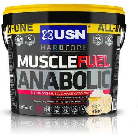 USN Muscle Fuel Anabolic с креатином и ванильным вкусом 4 кг: цены и характеристики