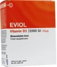 Eviol Vitamin D3 Вітамін для зміцнення імунної системи та здоров'я овець 2200iu 60 x 1 м'які капсули