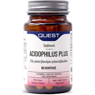 Quest Acidophilus Plus Probiotic 60 капс