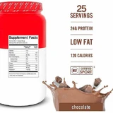 Biosteel 100% Whey Protein Сывороточный протеин со вкусом шоколада 725 гр.