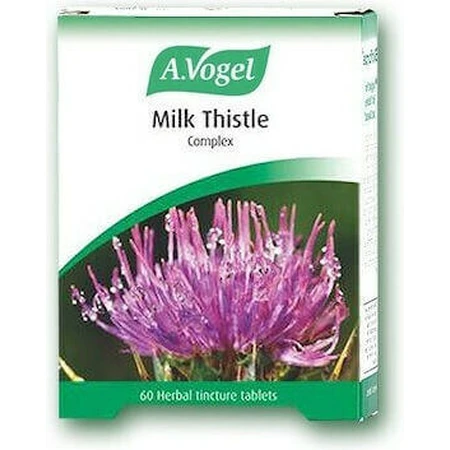A.Vogel Milk Thistle Complex 60 файлов: цены и характеристики